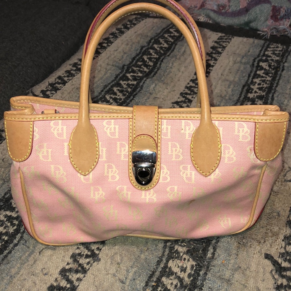 Dooney and Bourke Pink shoulder bag